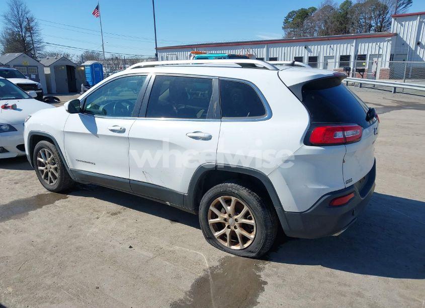 Photo 14 of 2015 Jeep Cherokee LATITUDE (VIN 1C4PJLCS9FW628106)