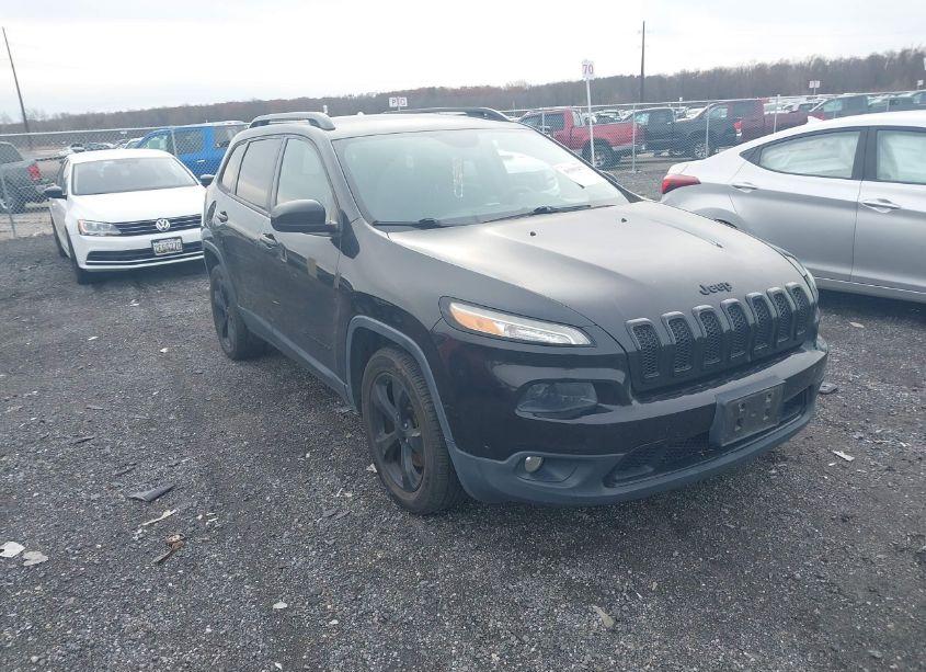 2016 Jeep Cherokee ALTITUDE (VIN 1C4PJLCS9GW136418) main photo