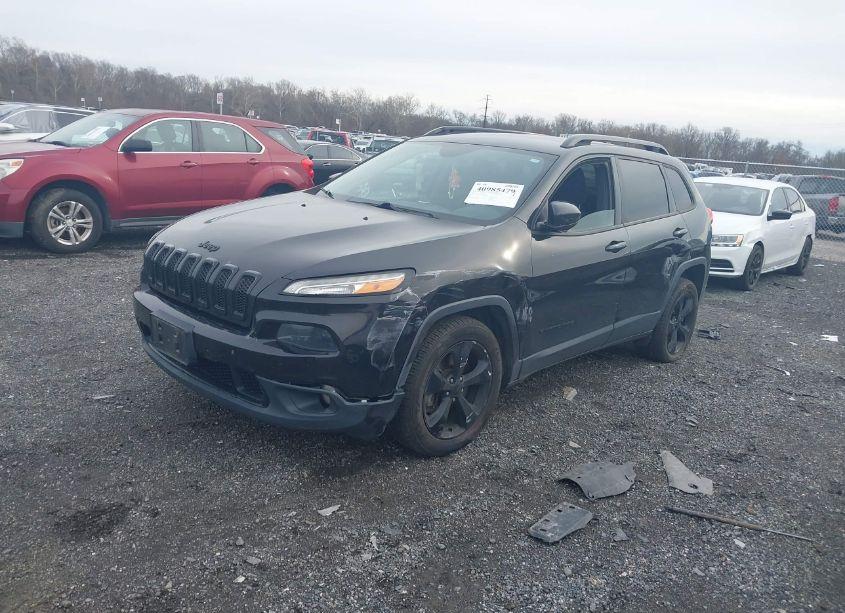 Photo 2 of 2016 Jeep Cherokee ALTITUDE (VIN 1C4PJLCS9GW136418)