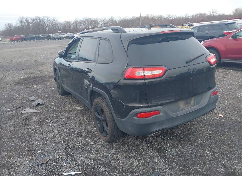 Photo 3 of 2016 Jeep Cherokee ALTITUDE (VIN 1C4PJLCS9GW136418)
