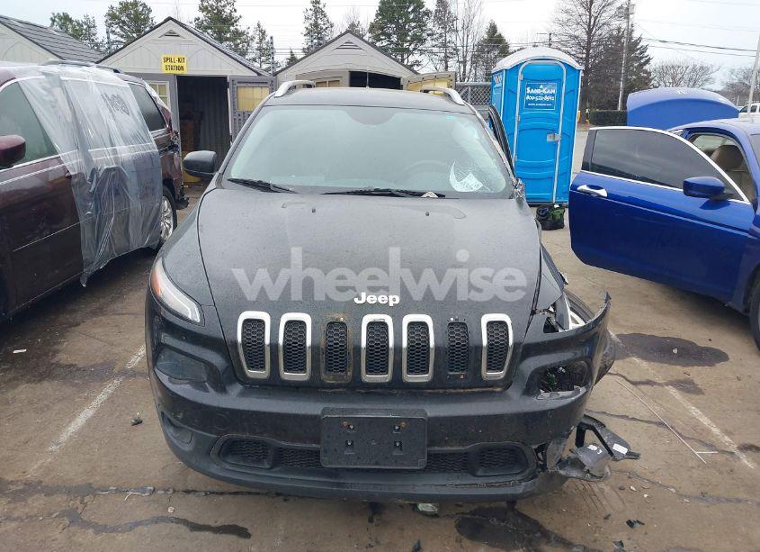 Photo 11 of 2014 Jeep Cherokee LATITUDE (VIN 1C4PJLCSXEW103635)