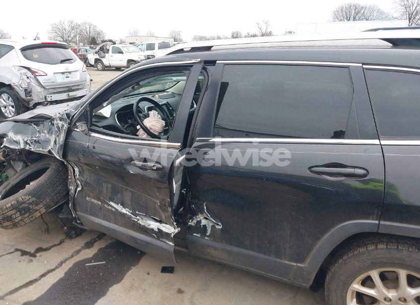 Photo 13 of 2014 Jeep Cherokee LATITUDE (VIN 1C4PJLCSXEW103635)