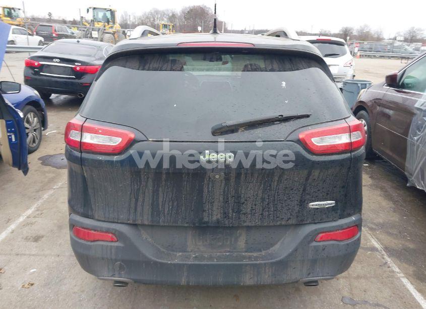 Photo 15 of 2014 Jeep Cherokee LATITUDE (VIN 1C4PJLCSXEW103635)