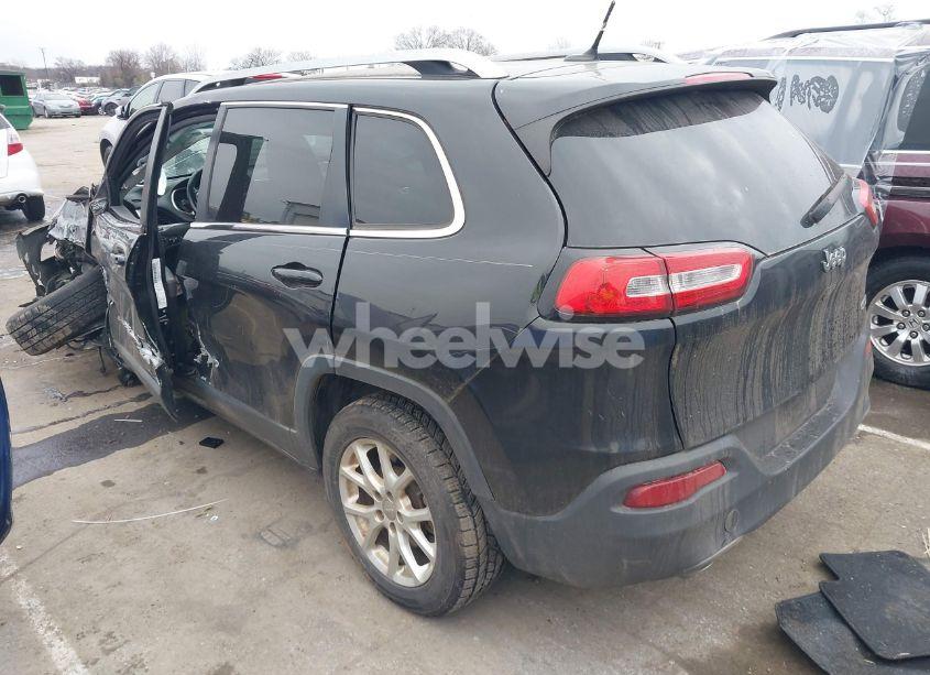 Photo 3 of 2014 Jeep Cherokee LATITUDE (VIN 1C4PJLCSXEW103635)