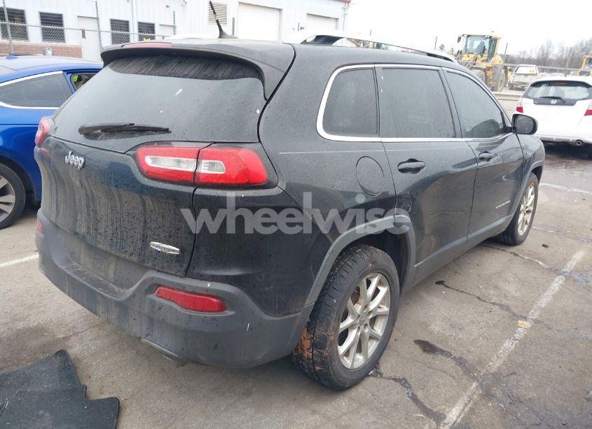 Photo 4 of 2014 Jeep Cherokee LATITUDE (VIN 1C4PJLCSXEW103635)