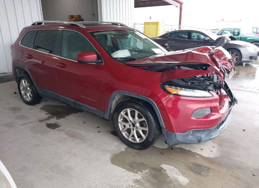 2014 Jeep Cherokee LATITUDE (VIN 1C4PJLCSXEW105921) main photo
