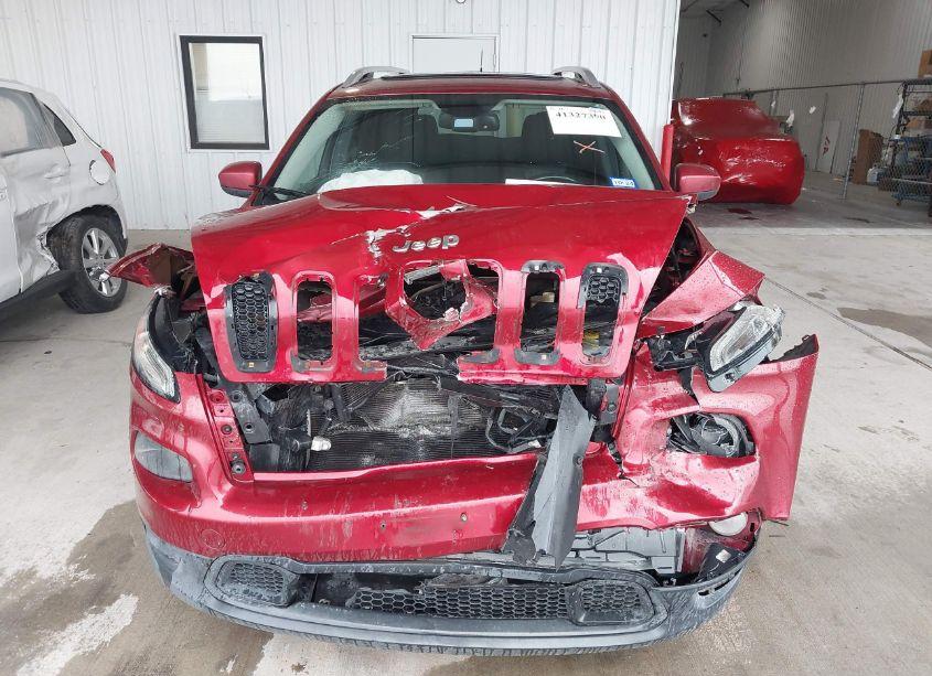 Photo 12 of 2014 Jeep Cherokee LATITUDE (VIN 1C4PJLCSXEW105921)