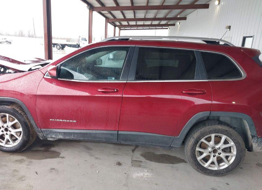 Photo 14 of 2014 Jeep Cherokee LATITUDE (VIN 1C4PJLCSXEW105921)