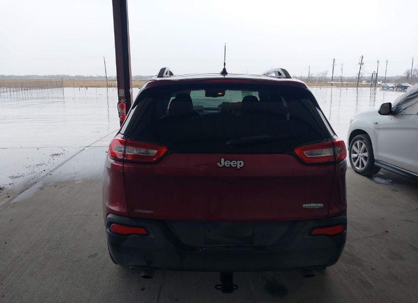 Photo 16 of 2014 Jeep Cherokee LATITUDE (VIN 1C4PJLCSXEW105921)