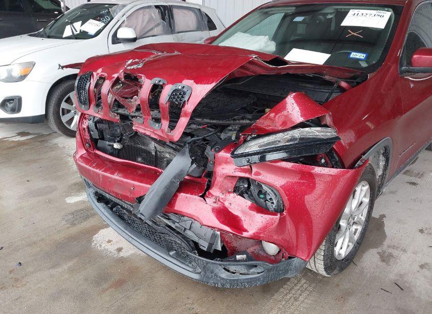 Photo 17 of 2014 Jeep Cherokee LATITUDE (VIN 1C4PJLCSXEW105921)