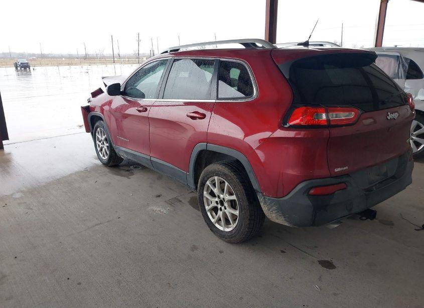 Photo 3 of 2014 Jeep Cherokee LATITUDE (VIN 1C4PJLCSXEW105921)