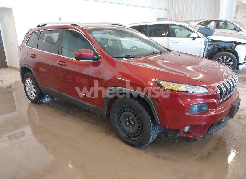 2014 Jeep Cherokee LATITUDE (VIN 1C4PJLCSXEW154505) main photo