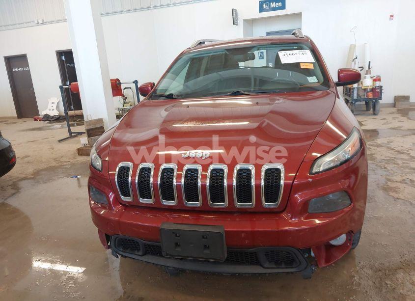 Photo 12 of 2014 Jeep Cherokee LATITUDE (VIN 1C4PJLCSXEW154505)