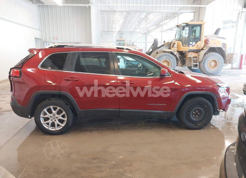 Photo 13 of 2014 Jeep Cherokee LATITUDE (VIN 1C4PJLCSXEW154505)