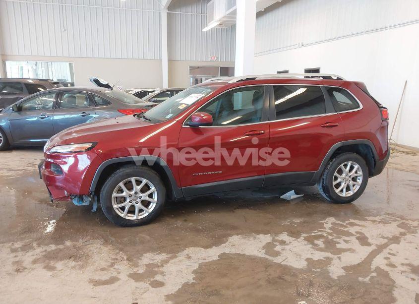 Photo 14 of 2014 Jeep Cherokee LATITUDE (VIN 1C4PJLCSXEW154505)