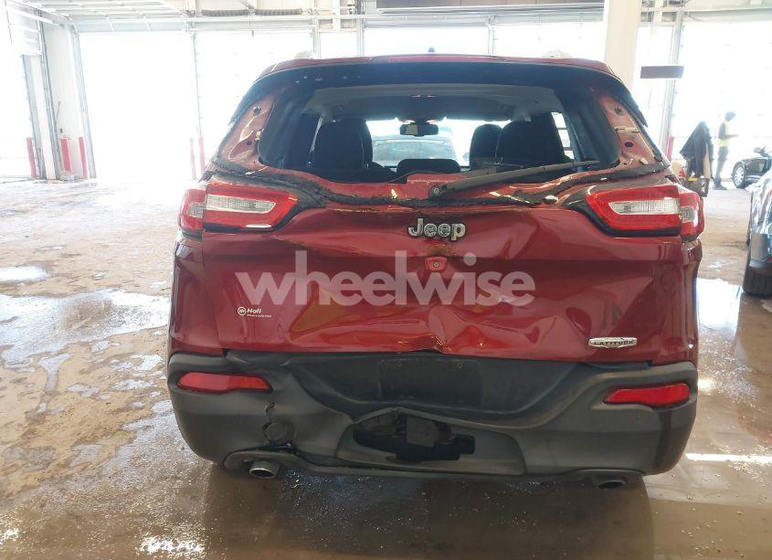 Photo 16 of 2014 Jeep Cherokee LATITUDE (VIN 1C4PJLCSXEW154505)