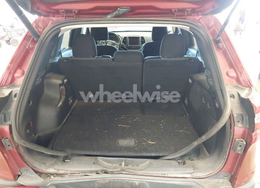 Photo 17 of 2014 Jeep Cherokee LATITUDE (VIN 1C4PJLCSXEW154505)