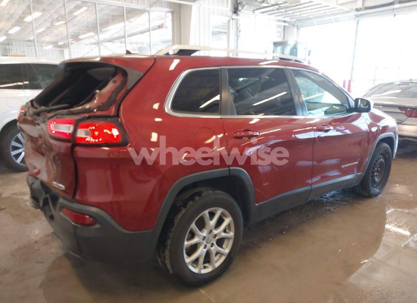 Photo 18 of 2014 Jeep Cherokee LATITUDE (VIN 1C4PJLCSXEW154505)