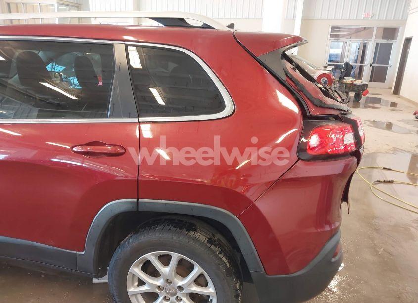 Photo 19 of 2014 Jeep Cherokee LATITUDE (VIN 1C4PJLCSXEW154505)