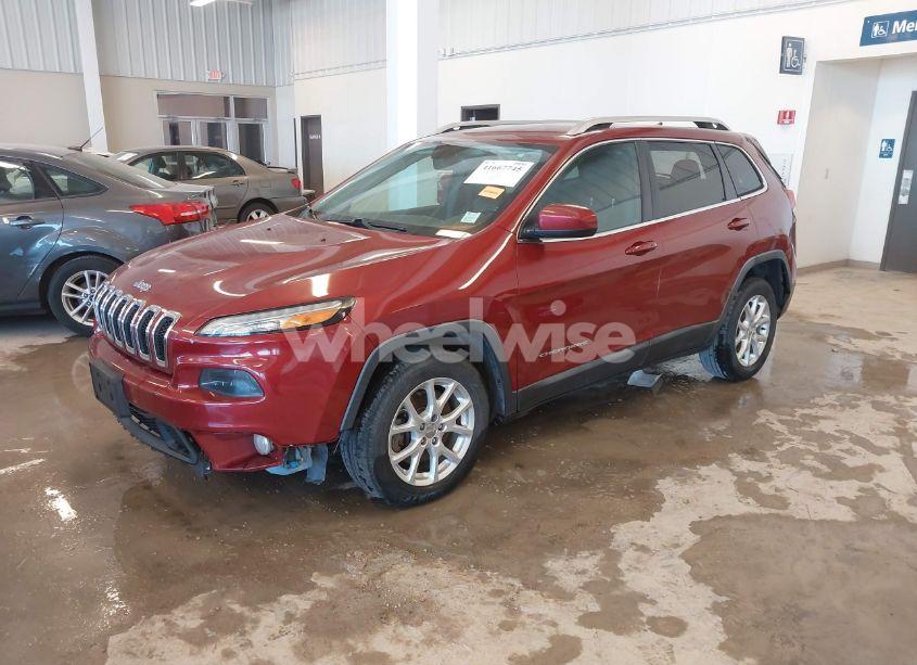 Photo 2 of 2014 Jeep Cherokee LATITUDE (VIN 1C4PJLCSXEW154505)