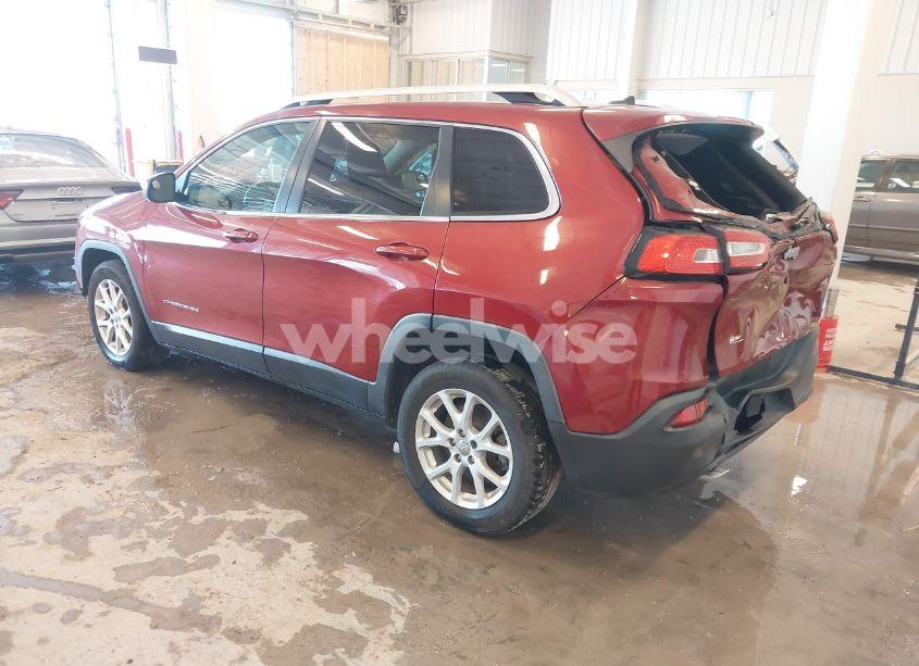 Photo 3 of 2014 Jeep Cherokee LATITUDE (VIN 1C4PJLCSXEW154505)