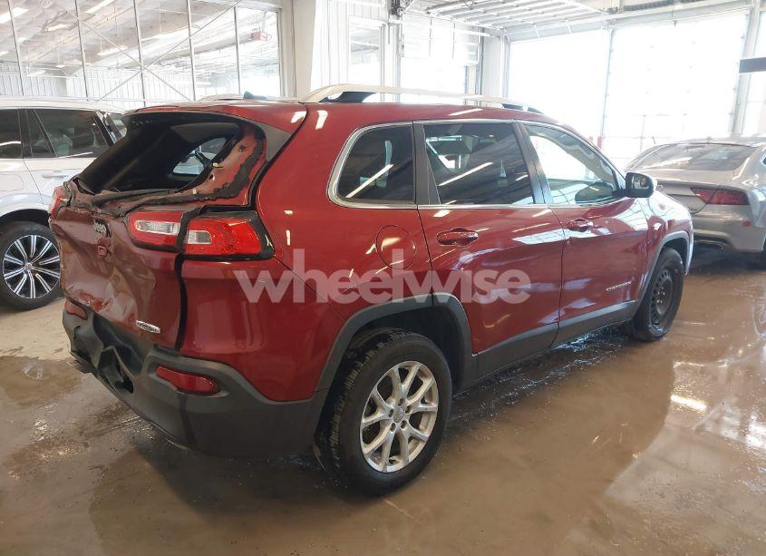Photo 4 of 2014 Jeep Cherokee LATITUDE (VIN 1C4PJLCSXEW154505)