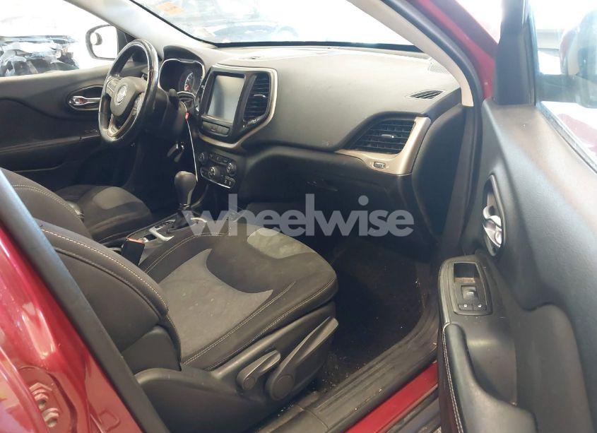 Photo 5 of 2014 Jeep Cherokee LATITUDE (VIN 1C4PJLCSXEW154505)