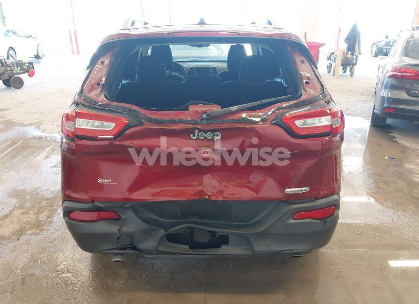 Photo 6 of 2014 Jeep Cherokee LATITUDE (VIN 1C4PJLCSXEW154505)