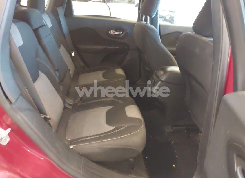 Photo 8 of 2014 Jeep Cherokee LATITUDE (VIN 1C4PJLCSXEW154505)