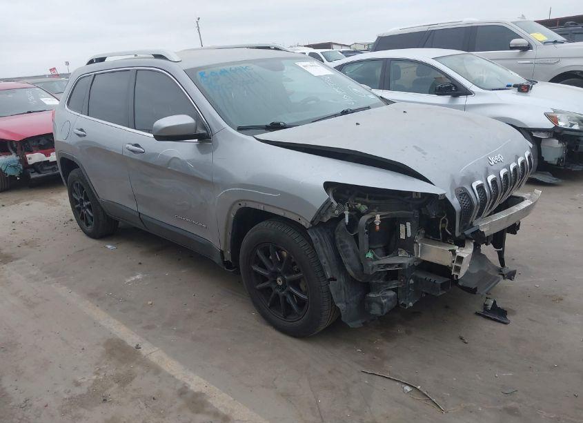 2014 Jeep Cherokee LATITUDE (VIN 1C4PJLCSXEW182885) main photo