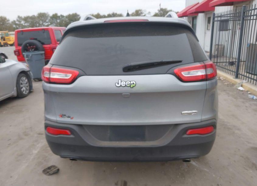 Photo 17 of 2014 Jeep Cherokee LATITUDE (VIN 1C4PJLCSXEW182885)
