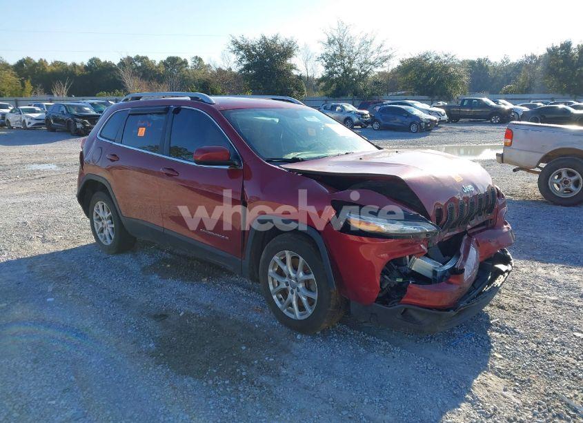 2015 Jeep Cherokee LATITUDE (VIN 1C4PJLCSXFW530833) main photo
