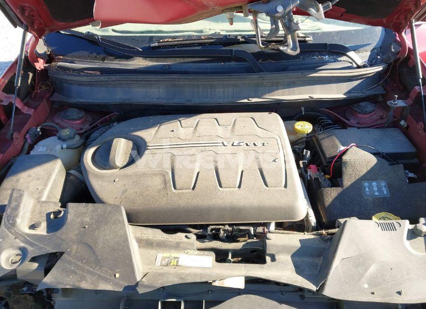 Photo 10 of 2015 Jeep Cherokee LATITUDE (VIN 1C4PJLCSXFW530833)