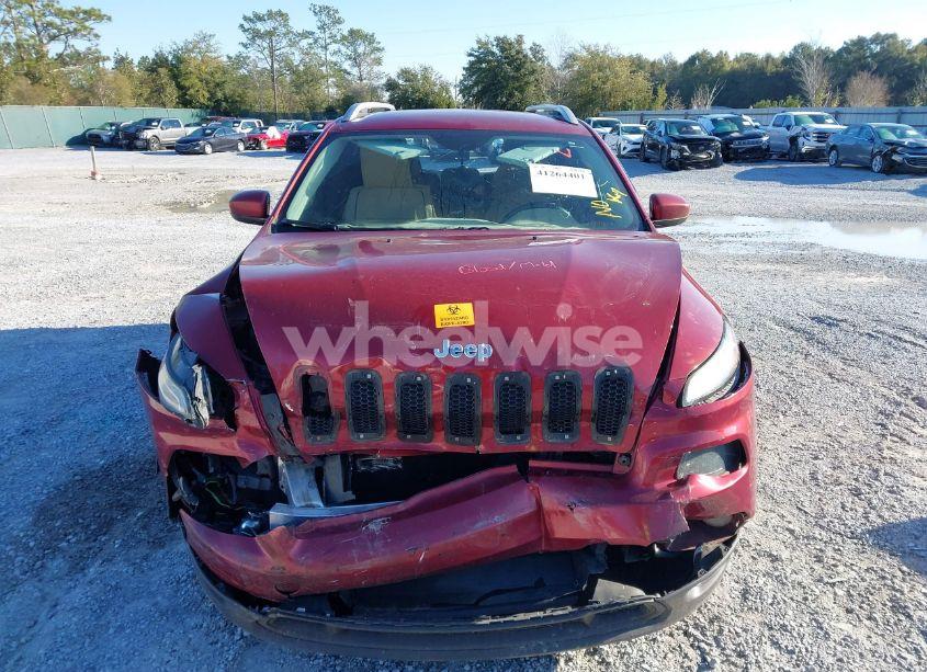 Photo 12 of 2015 Jeep Cherokee LATITUDE (VIN 1C4PJLCSXFW530833)