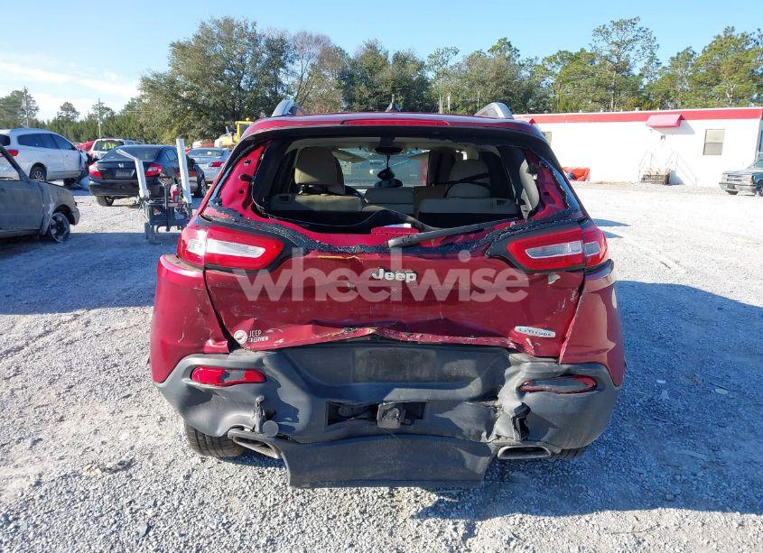 Photo 16 of 2015 Jeep Cherokee LATITUDE (VIN 1C4PJLCSXFW530833)