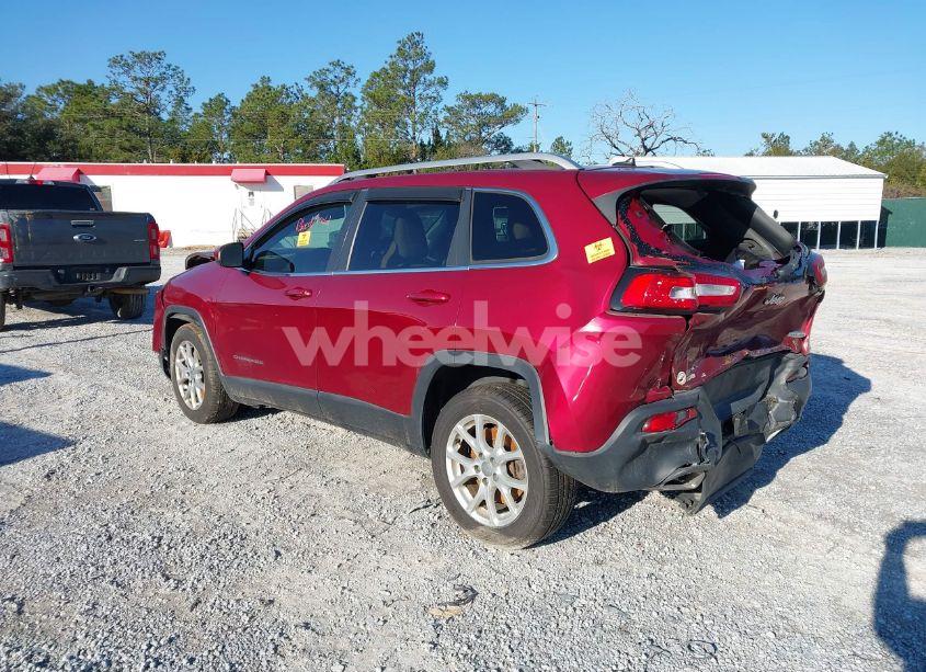Photo 3 of 2015 Jeep Cherokee LATITUDE (VIN 1C4PJLCSXFW530833)