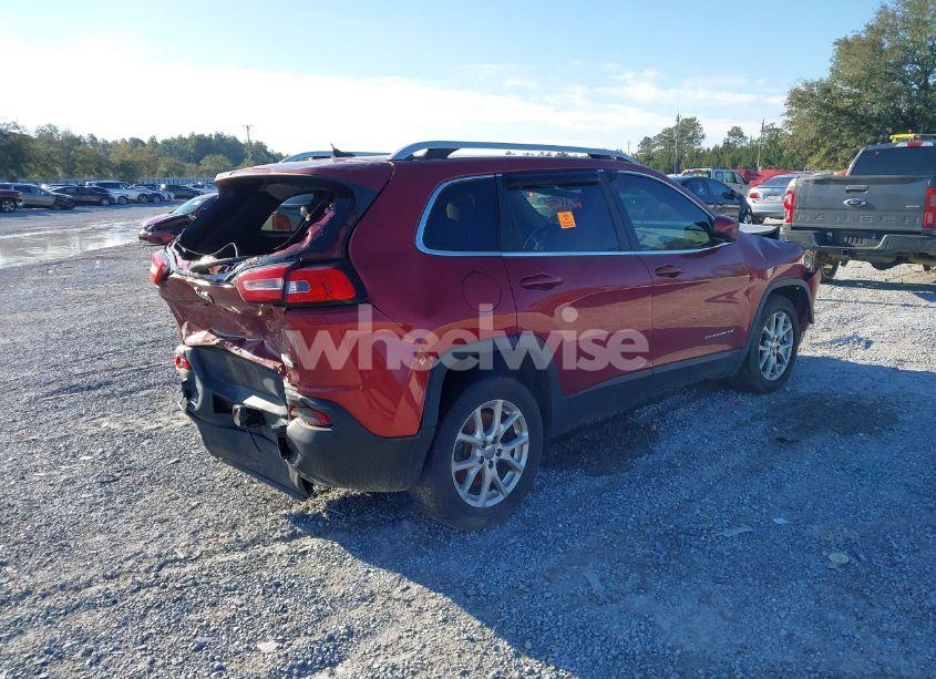 Photo 4 of 2015 Jeep Cherokee LATITUDE (VIN 1C4PJLCSXFW530833)