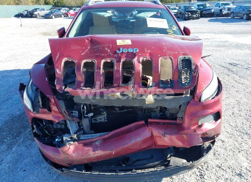 Photo 6 of 2015 Jeep Cherokee LATITUDE (VIN 1C4PJLCSXFW530833)