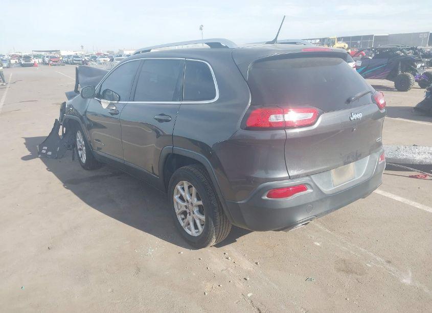 Photo 3 of 2015 Jeep Cherokee LATITUDE (VIN 1C4PJLCSXFW547292)