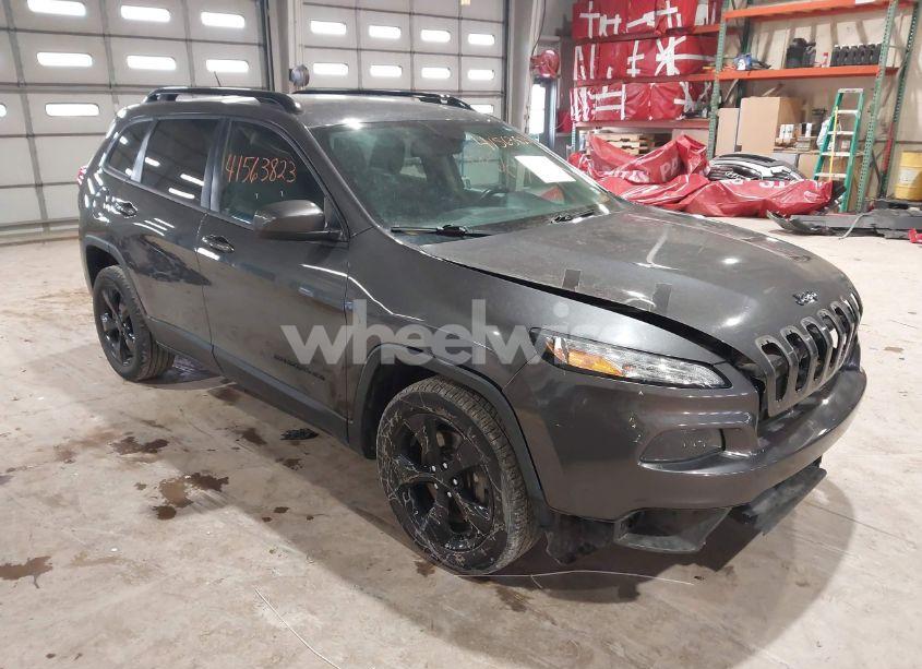 2016 Jeep Cherokee ALTITUDE (VIN 1C4PJLCSXGW137190) main photo