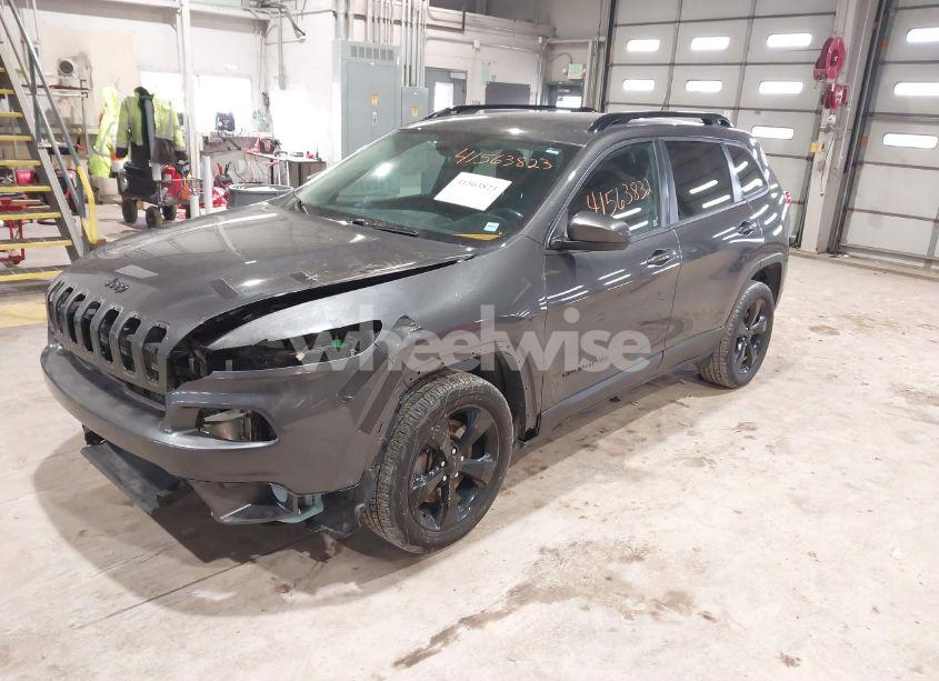 Photo 2 of 2016 Jeep Cherokee ALTITUDE (VIN 1C4PJLCSXGW137190)