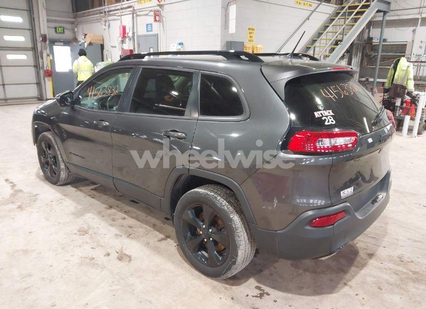 Photo 3 of 2016 Jeep Cherokee ALTITUDE (VIN 1C4PJLCSXGW137190)