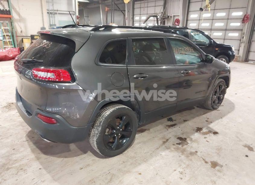 Photo 4 of 2016 Jeep Cherokee ALTITUDE (VIN 1C4PJLCSXGW137190)