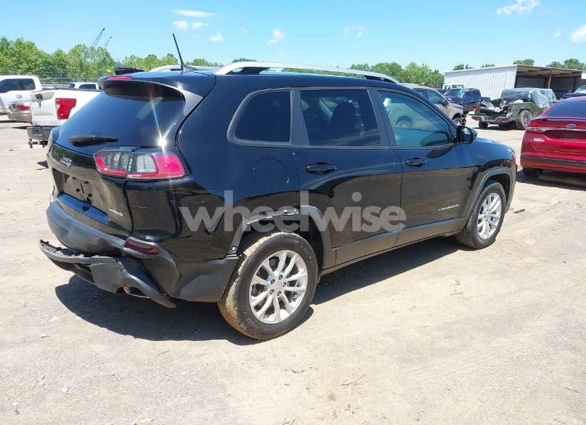Photo 4 of 2020 Jeep Cherokee LATITUDE FWD (VIN 1C4PJLCX1LD522106)