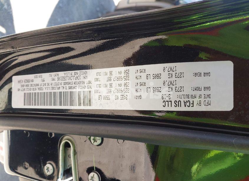 Photo 9 of 2020 Jeep Cherokee LATITUDE FWD (VIN 1C4PJLCX1LD522106)