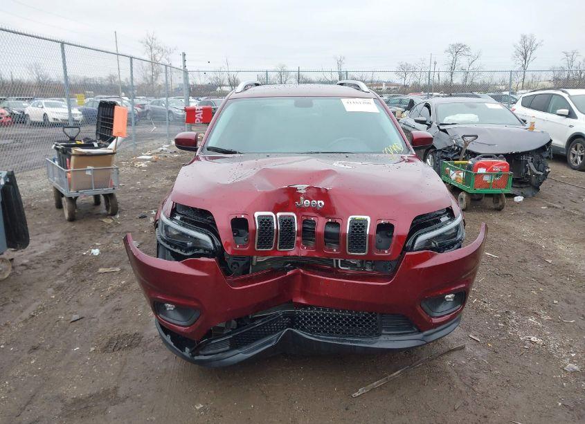 Photo 12 of 2019 Jeep Cherokee LATITUDE FWD (VIN 1C4PJLCX3KD241150)