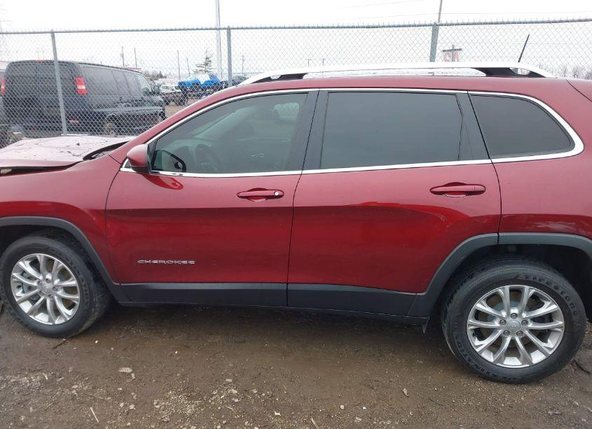 Photo 14 of 2019 Jeep Cherokee LATITUDE FWD (VIN 1C4PJLCX3KD241150)