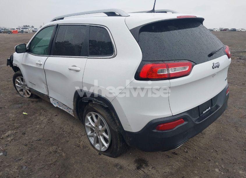Photo 3 of 2018 Jeep Cherokee LATITUDE FWD (VIN 1C4PJLCX8JD551695)