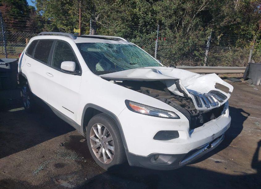 2014 Jeep Cherokee LIMITED (VIN 1C4PJLDB0EW113184) main photo