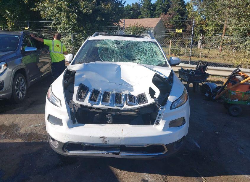 Photo 12 of 2014 Jeep Cherokee LIMITED (VIN 1C4PJLDB0EW113184)